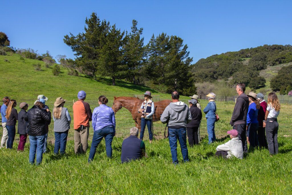 Natalie Riggs of Shakti Ranch at Sunburst Sanctuary