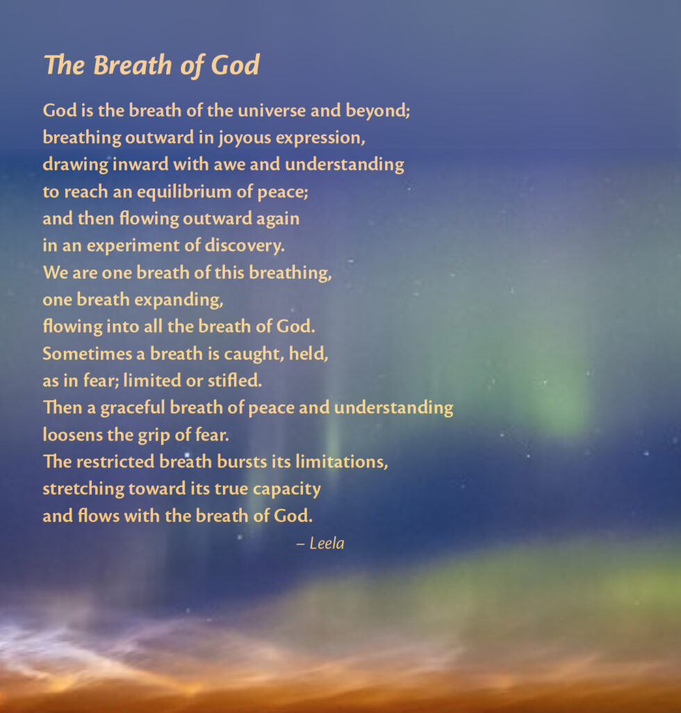 The Breath of God | Sunburst