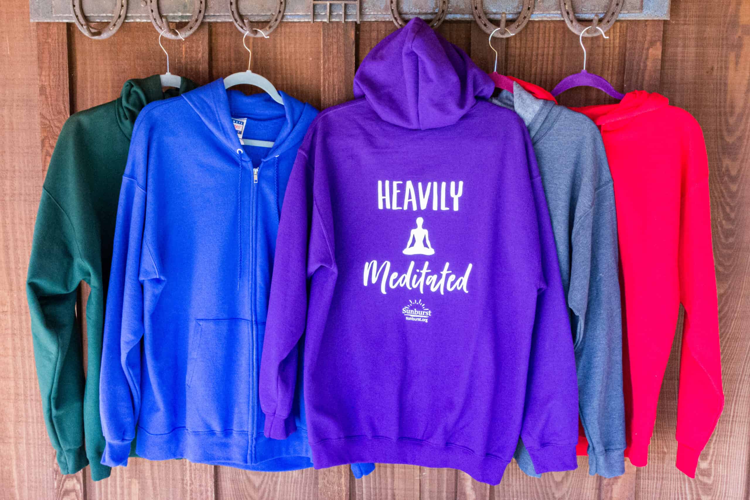 Heavily meditated online hoodie