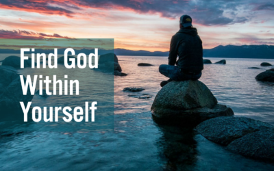 Find God Within Yourself
