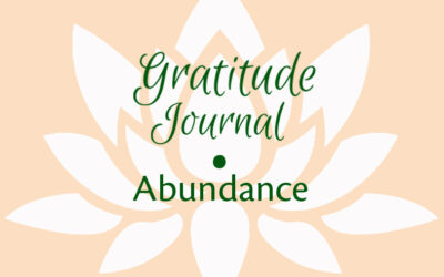 Gratitude Journal • Abundance