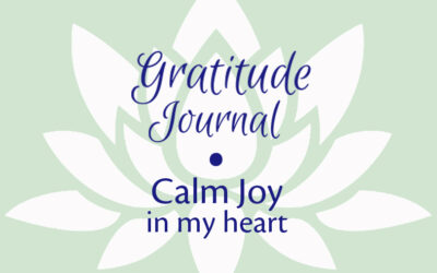 Gratitude Journal • Calm Joy