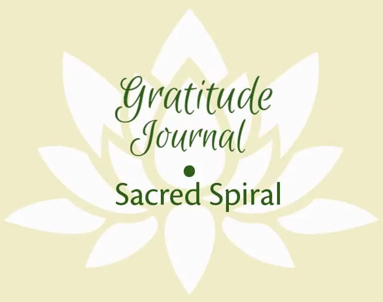 Gratitude Journal – Sacred Spiral