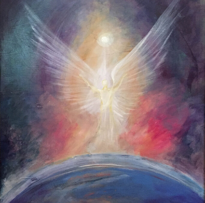 Angel by Lu