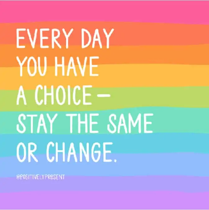 You Choose Every Day