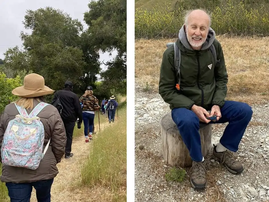 Hikers and Craig