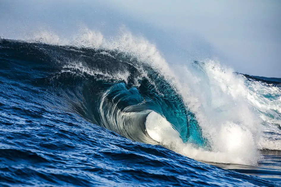 A Wave on the Ocean