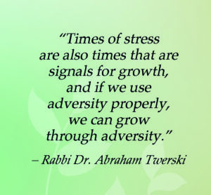 Stress Helps us Grow
