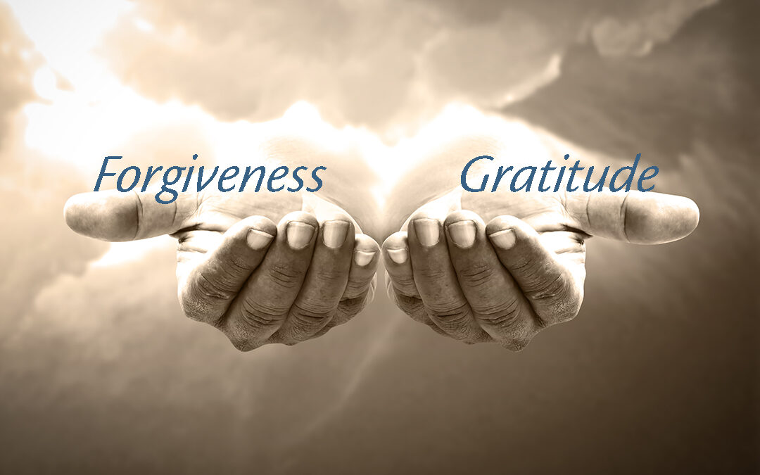 Forgiveness & Gratitude in Your Hands