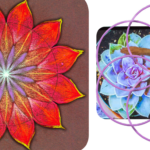 Sunburst Art Series: Flower of Life Mandala