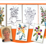 Sunburst Art Series: Stress Less Water Colors
