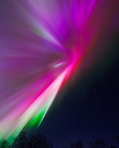 Aurora Borealis Vertical 